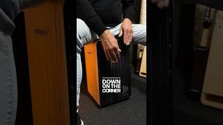 Rock Cajón Beats🤘🏼Down On The Corner by CCR played on the Cajón Drum shorts cajon drums [upl. by Siaht]