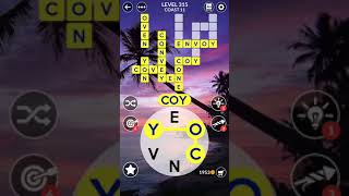 Wordscapes Tropic Coast Level 11 [upl. by Montgomery855]