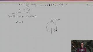 Classical Mechanics Fall 2024 Lecture 9 Lagrangian Mechanics Part II [upl. by Olenta]