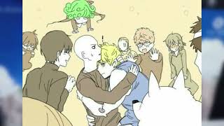 Saigenos un abrazo de Sensei saitamaxgenos yaoi bl [upl. by Nahtaoj354]