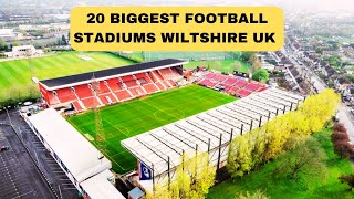 Discover Wiltshires Hidden Gem Football Stadiums Today [upl. by Nanreit]