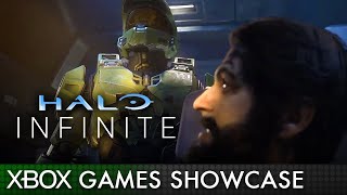 FULL Halo Infinite Gameplay Presentation  Xbox Games Showcase 2020 [upl. by Malin]