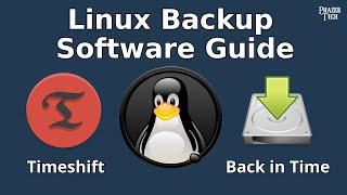 Linux Backup Software Guide  Timeshift amp Back in Time [upl. by Newell]