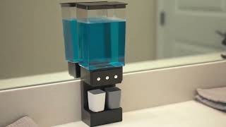 Daufri Automatic Mouthwash Dispenser for Bathroom Review [upl. by Schlenger]