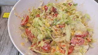 Healthly fresh salad recipe [upl. by Eedahs]