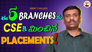 Best 5 BRANCHES other than CSE in NIT amp IIT  TOP PLACEMENT  SBR TALKS  PRATISHTAN [upl. by Archibald]