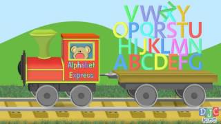 Alphabet Express ABC Song for Kids [upl. by Paza695]