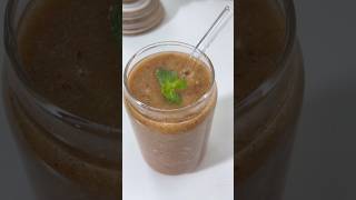 Plum and Apple Slush healthy food shorts youtubeshorts easy satisfying [upl. by Vilhelmina]