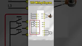 VFD Terminals and Wiring Diagram shorts vfd wiring [upl. by Bonita]