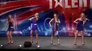 Escala  Britains Got Talent Interview [upl. by Lahsiv104]