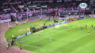 River 1 – 0 Boca Juniors – 8vos de Final Copa Libertadores 2015 [upl. by Clardy]