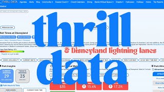 How to see which Disneyland Lightning Lanes run out first [upl. by Idissac831]