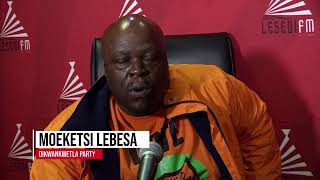 Lesedi FM Elections Dabate  Matshohlo 26042024 [upl. by Odrautse]