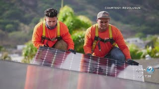 RevoluSun offers solar panel tips as Hawaii enters hurricane season [upl. by Lotsirk506]