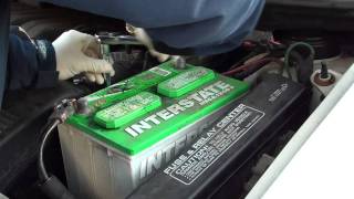 How to Replace a Car Battery Like a Pro [upl. by Massey]