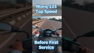 Top Speed  Tvs Ntorq 125 Race Edition XP Black Colour [upl. by Eittam671]