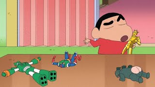 Shinchan New Episodes  Shinchan in Hindi [upl. by Upshaw511]