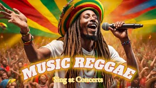 Reggae Concert Madness🥂🎤 The Best Live Performances🎸🎵 [upl. by Norraj]