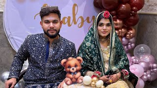 Baby shower highlights  2024  zahid amp sammo babyshower explore love viralvideo [upl. by Grier]