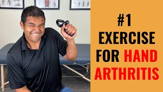 Must Do Exercise For Hand amp Finger Arthritis [upl. by Scarlet421]