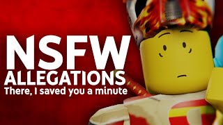 PghLFilms NSFW Allegations  There I Saved You A Minute [upl. by Seuqram]