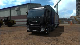 Euro Truck Simulator 2 IVECO STRALIS 560 Part 52 [upl. by Wakerly]