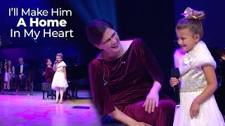 Ill Make Him A Home In My Heart  The Collingsworth Family  Official Performance Video [upl. by Carter709]