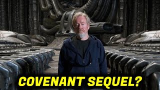 Is Ridley Scott Making a Sequel To Alien Covenant [upl. by Ayanahs116]