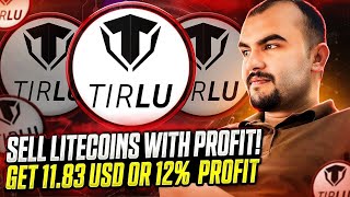 Tirlu Platform Full ReviewSell Litecoins With ProfitHigher RatesBecome ViP Member [upl. by Vincents]