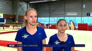 A la découverte de la Gymnastique Artistique Féminine [upl. by Moritz]