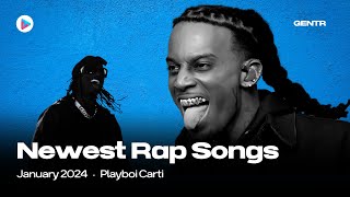 Best Rap Songs Of The Week  January 7 2024 New Rap Songs [upl. by Aixela984]