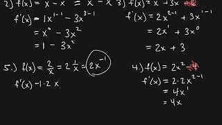 Power Rule Practice Problems 115 [upl. by Cusack]