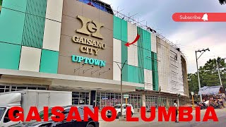 GAISANO UPTOWN LUMBIA CAGAYAN DE ORO CITY PHILIPPINES 2024 [upl. by Corbet905]