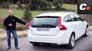 Volvo V60 PlugIn Hybrid  Prueba  Análisis  Test  Review en español  cochesnet [upl. by Erin]