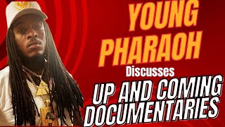 Young Pharaoh discusses upcoming Documentaries amp future plans for Aten University [upl. by Say]