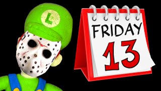 Luigis Friday The 13th [upl. by Adehsor178]