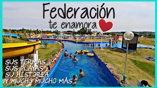 FEDERACIÓN ENTRE RÍOS sus termas sus playas su historia y mucho mucho más [upl. by Intyre]