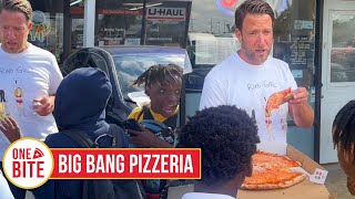 Barstool Pizza Review  Big Bang Pizzeria North Lauderdale FL [upl. by Elsbeth]