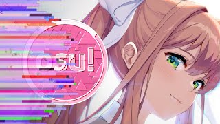 FNF Glitcher Monika remix in osumania [upl. by Florry]