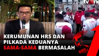 Angkat Bicara Soal Kasus Massa HRS vs Pilkada Refly Harun Keduanya Berpotensi  tvOne [upl. by Lymn]