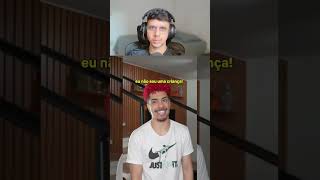 REACT LOUIX  QUANDO VOCÊ CANTA O ABCEDÁRIO 😂😂 shorts [upl. by Hawker793]