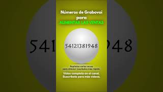 🗝️ Números de Grabovoi para aumentar las ventas 💰 grabovoi codigosagrado shorts [upl. by Barri494]