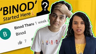 Who Is BINOD How We Created a VIRAL Meme [upl. by Ffilc]