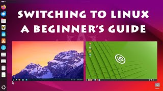 Switching to Linux A Beginner’s Guide [upl. by Acinimod]