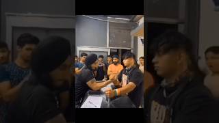 aryan kandari coc of national championship 😳 shortsfeed armwrestling fitness gym [upl. by Ainekahs]