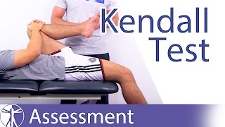 Kendall Test  Rectus Femoris Contracture Test [upl. by Atiekan]