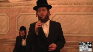 Cantor Yanky Lemmer sings nostalgic Yiddish Folk songs [upl. by Ennyletak]