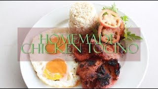 Easy Homemade Chicken Tocino Recipe [upl. by Nica]