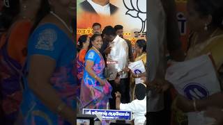 Annamalai avarai parkka evlooo Anantham 😍 annamalai annamalaibjp annamalailatest bjptamilnadu [upl. by Pinto971]