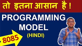 Programming Model of Microprocessor 8085 [upl. by Gennaro162]